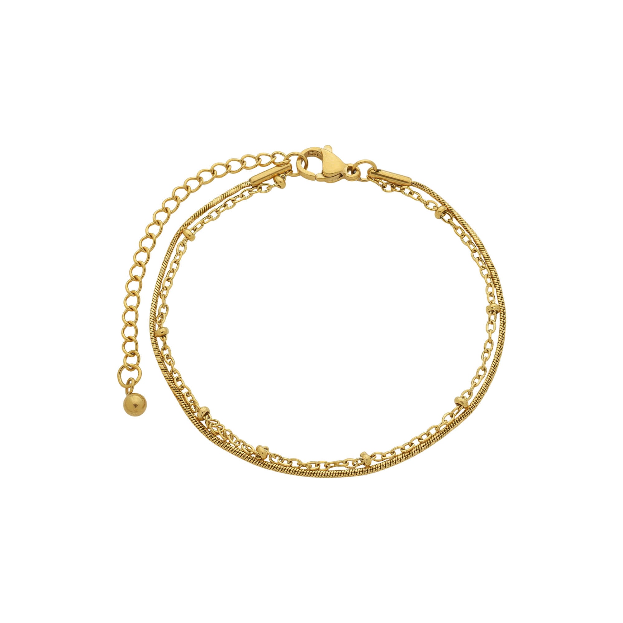 Pulseira Dupla Camada Minimalista