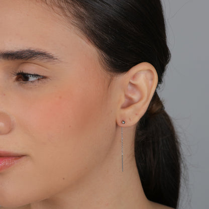 Brinco Bolinha Pendente