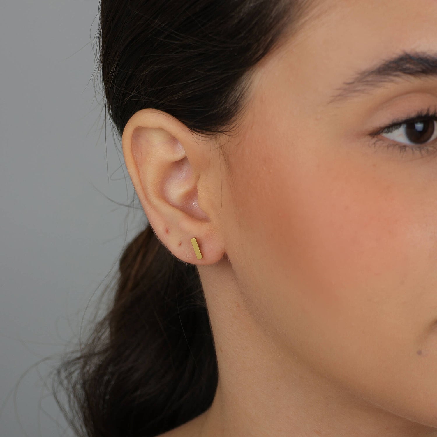 Brinco Traço Slim