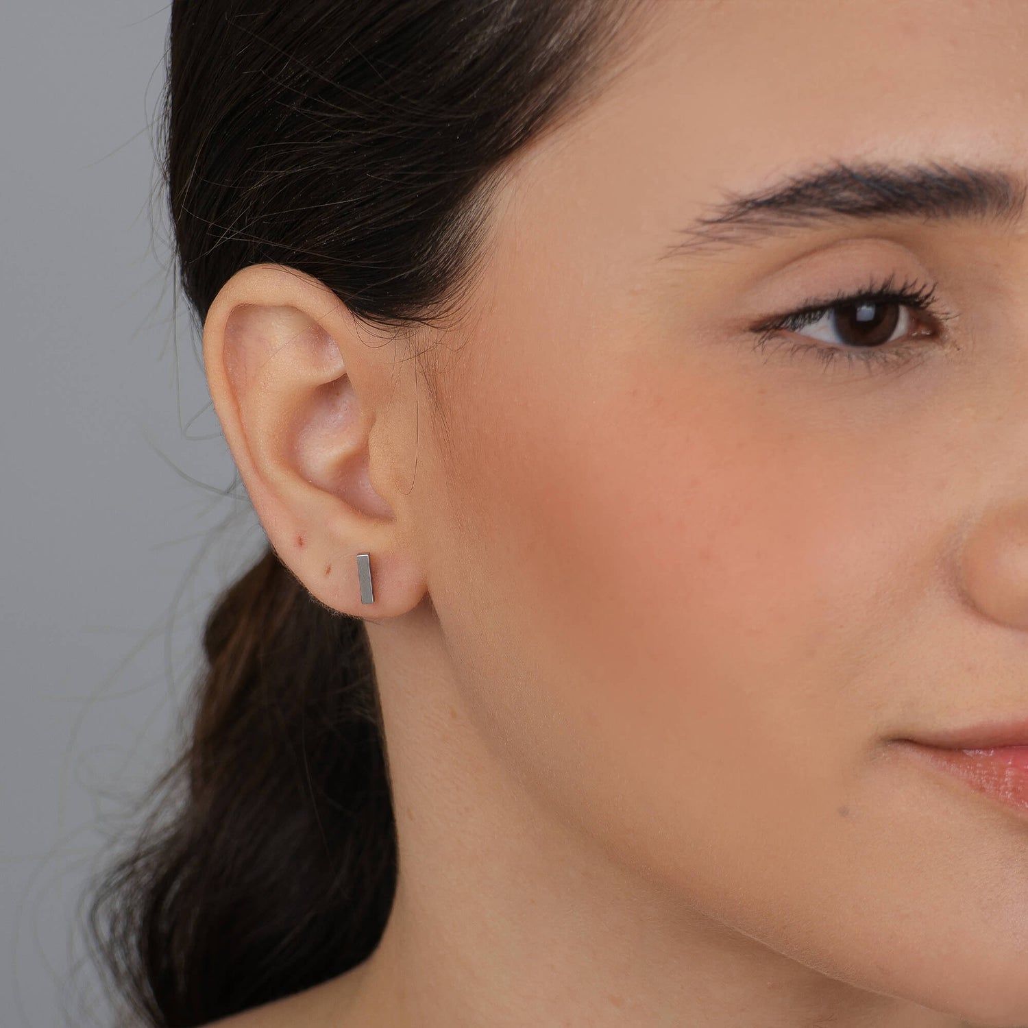 Brinco Traço Slim