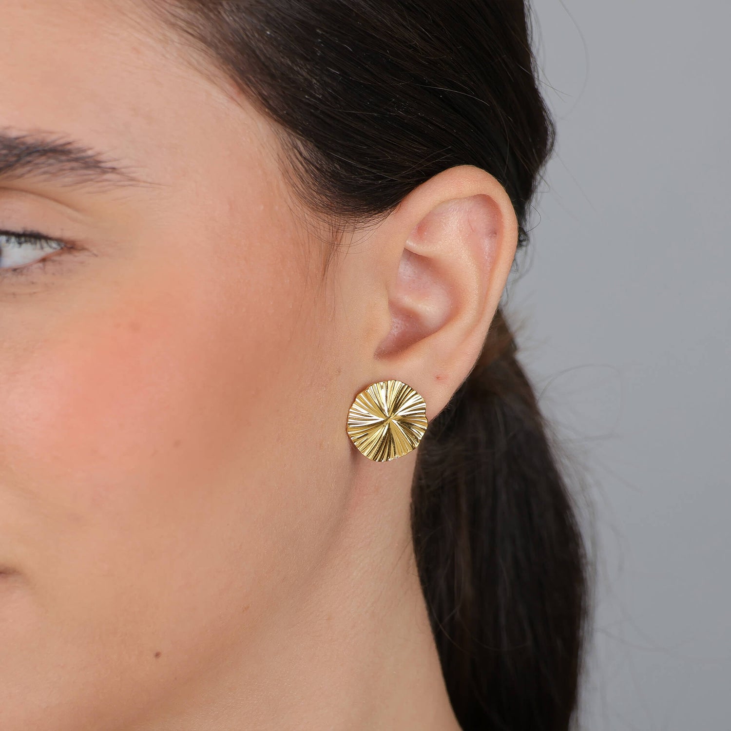 Brinco Medalha Radial