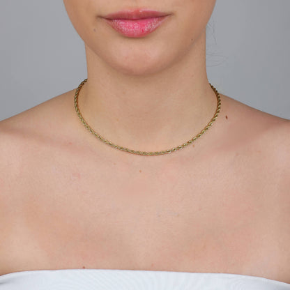 Colar Cordão Baiano