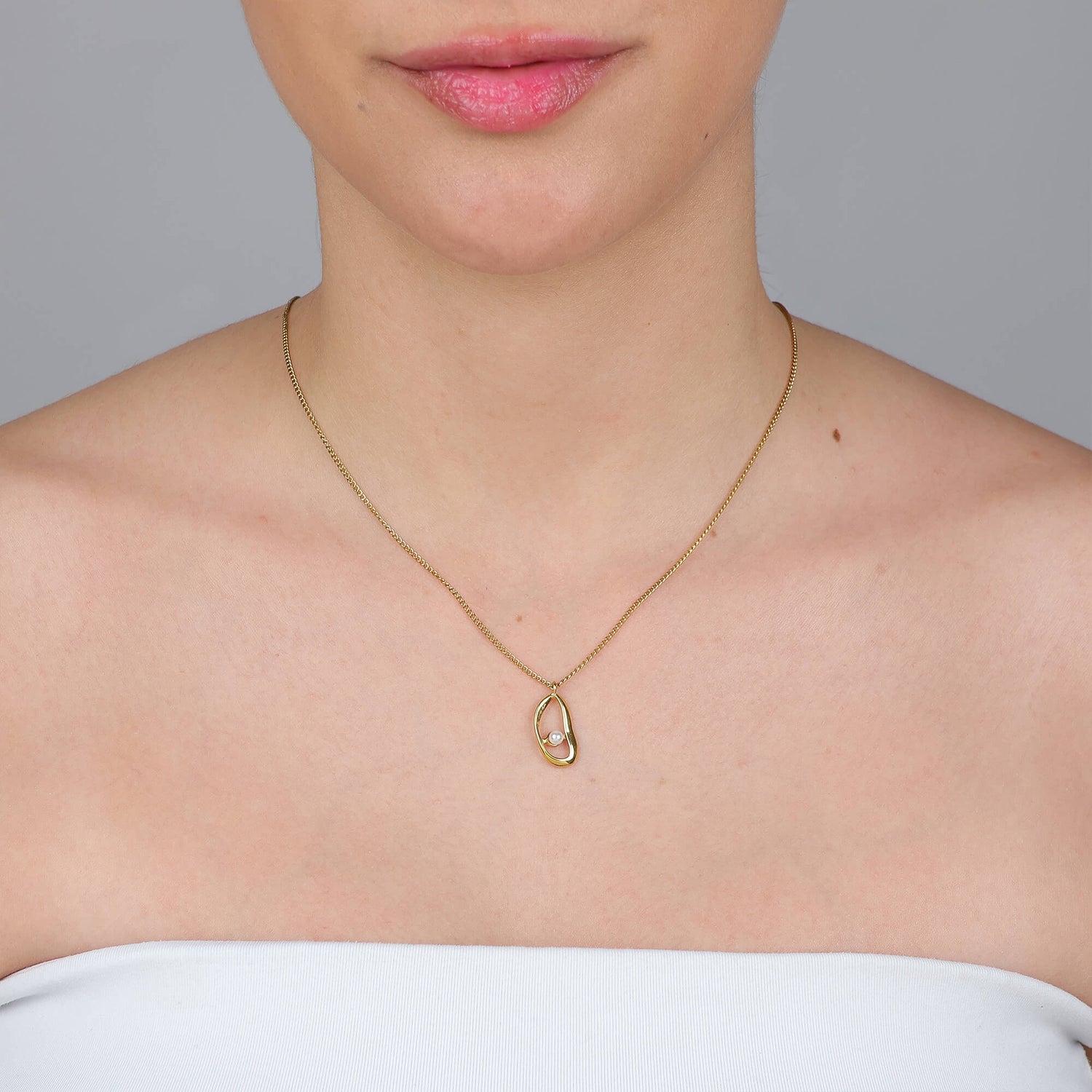 Colar Pérola Orgânico