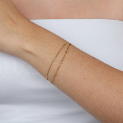 Pulseira Dupla Camada Minimalista