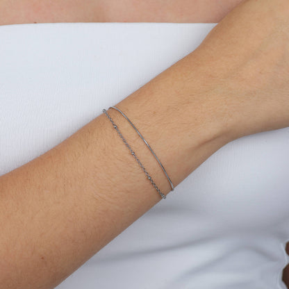 Pulseira Dupla Camada Minimalista