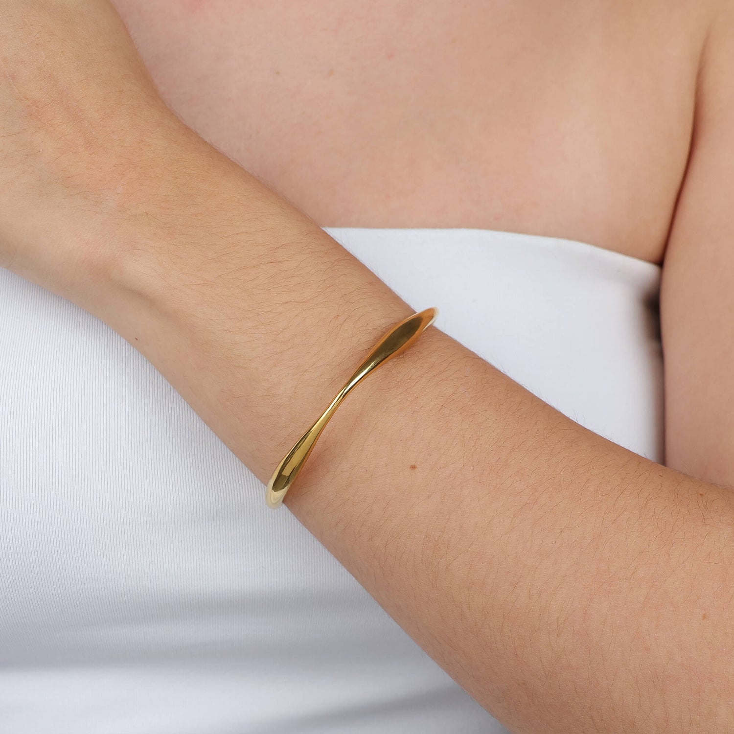 Bracelete Wave Orgânico