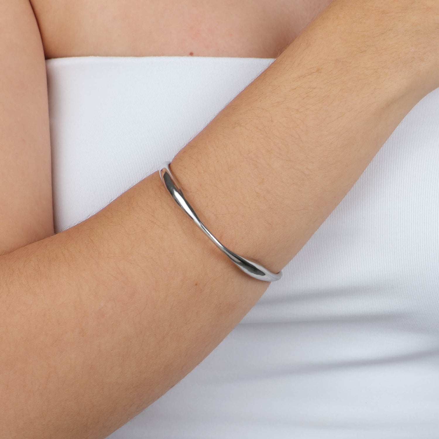 Bracelete Wave Orgânico