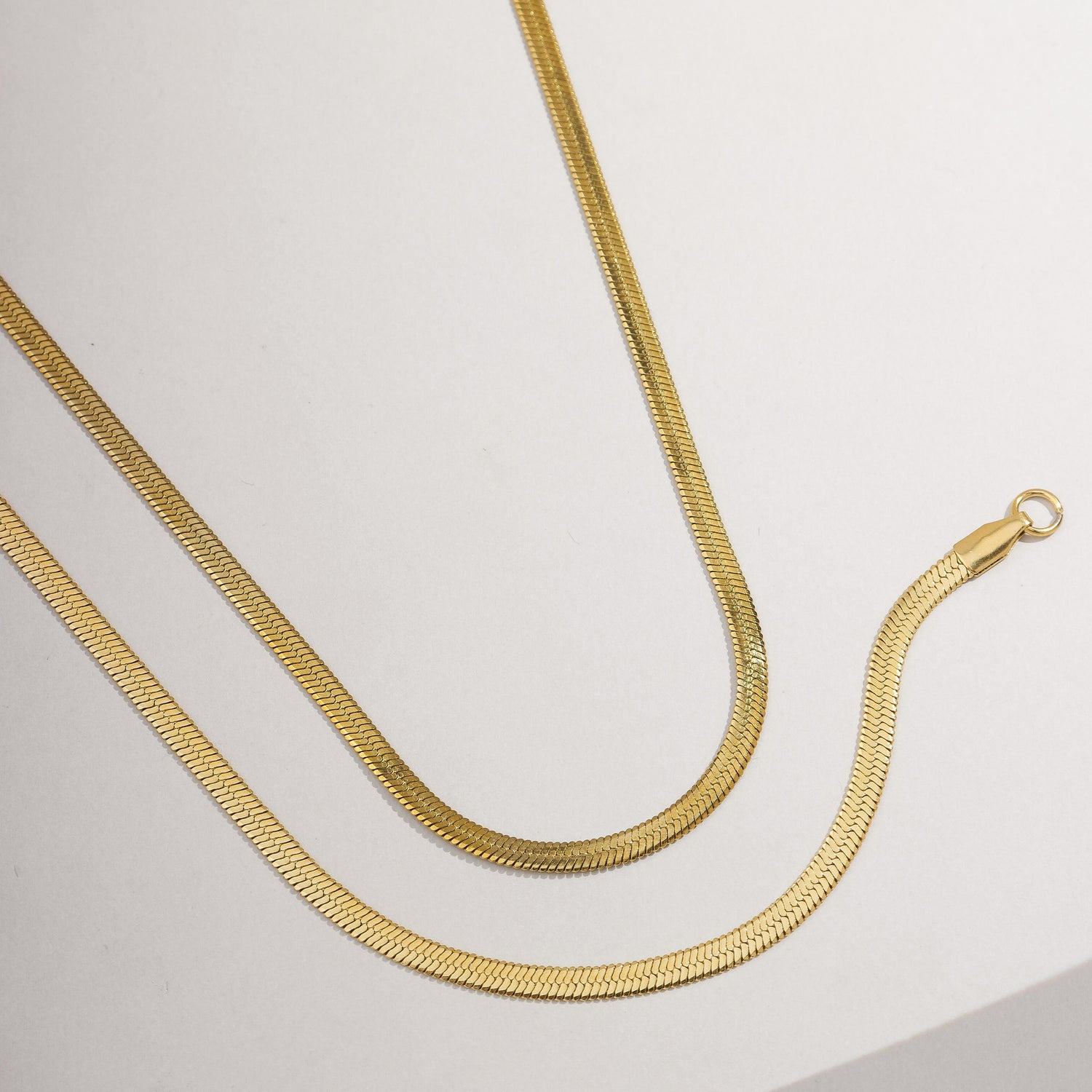 Colar e Pulseira Fita