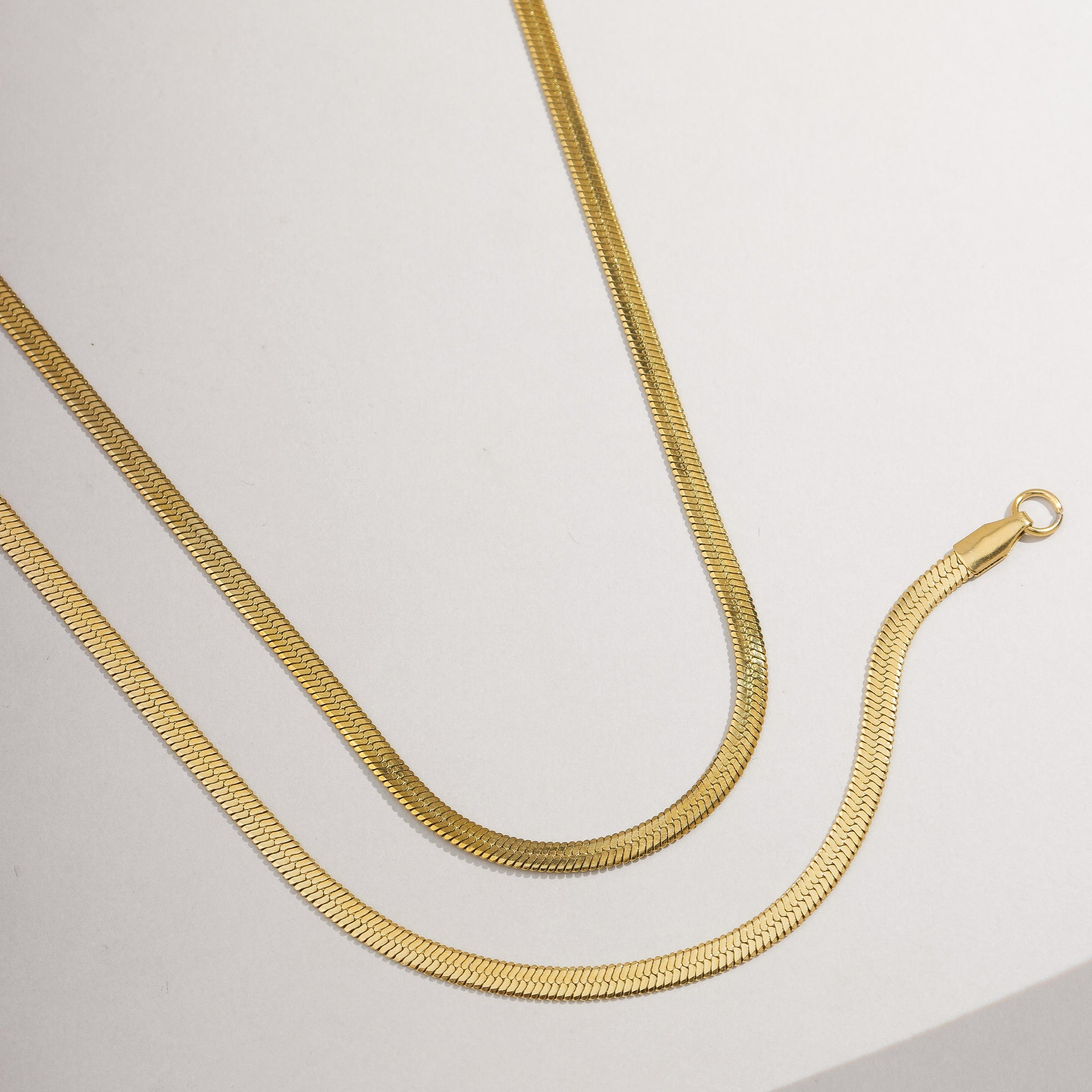 Colar e Pulseira Fita