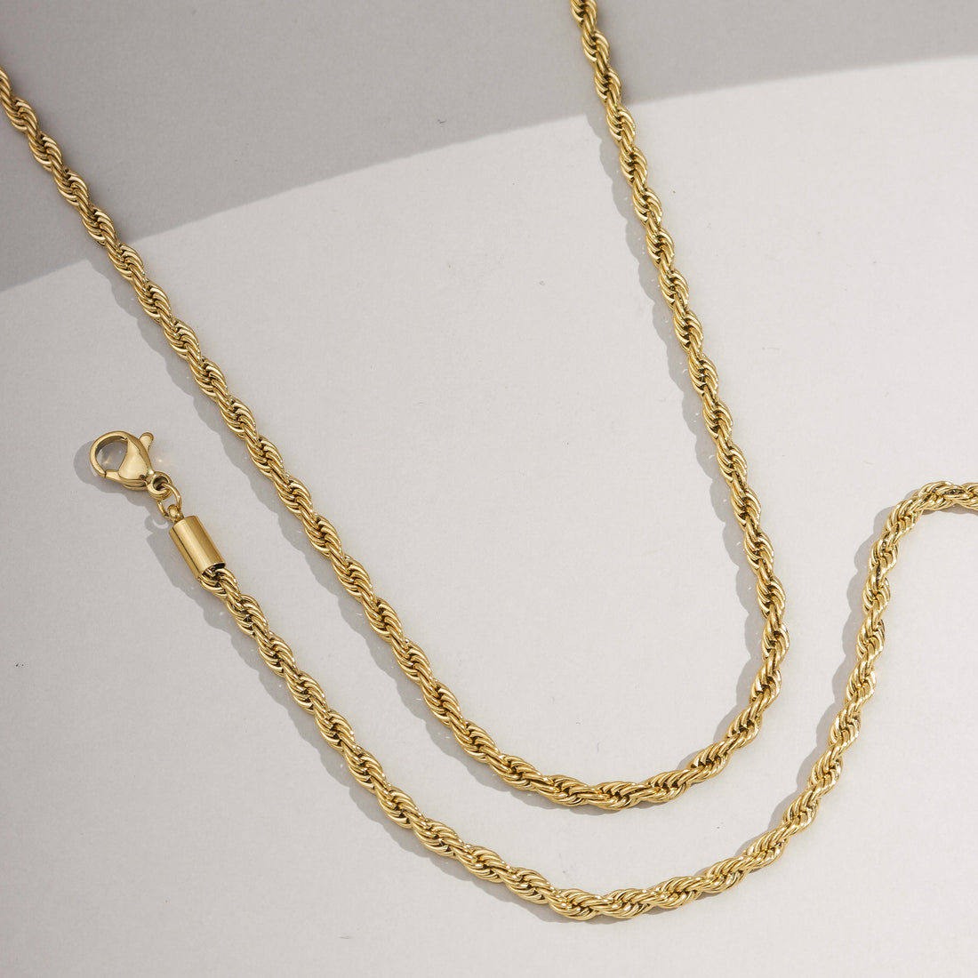 Colar e Pulseira Cordão Baiano