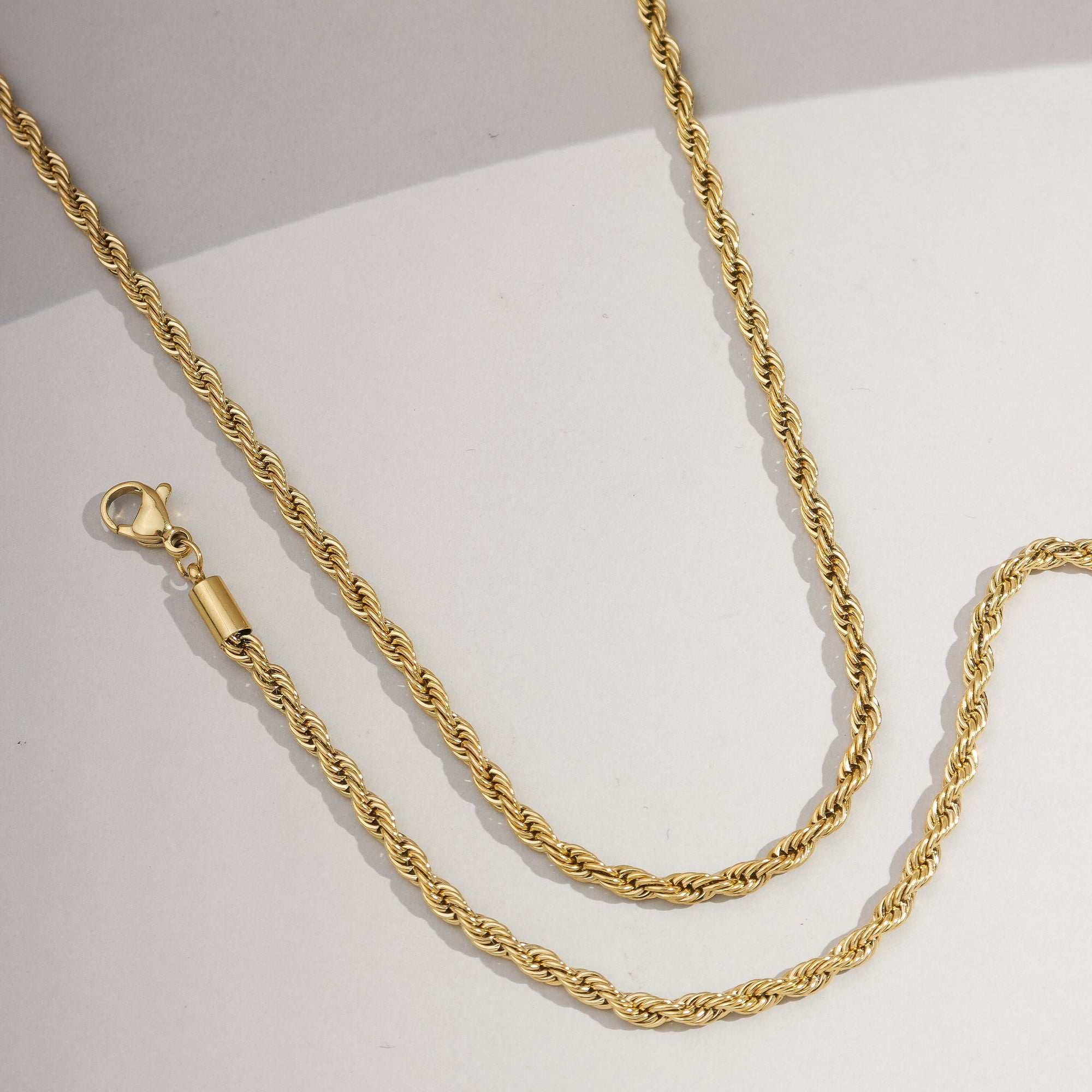 Colar e Pulseira Cordão Baiano