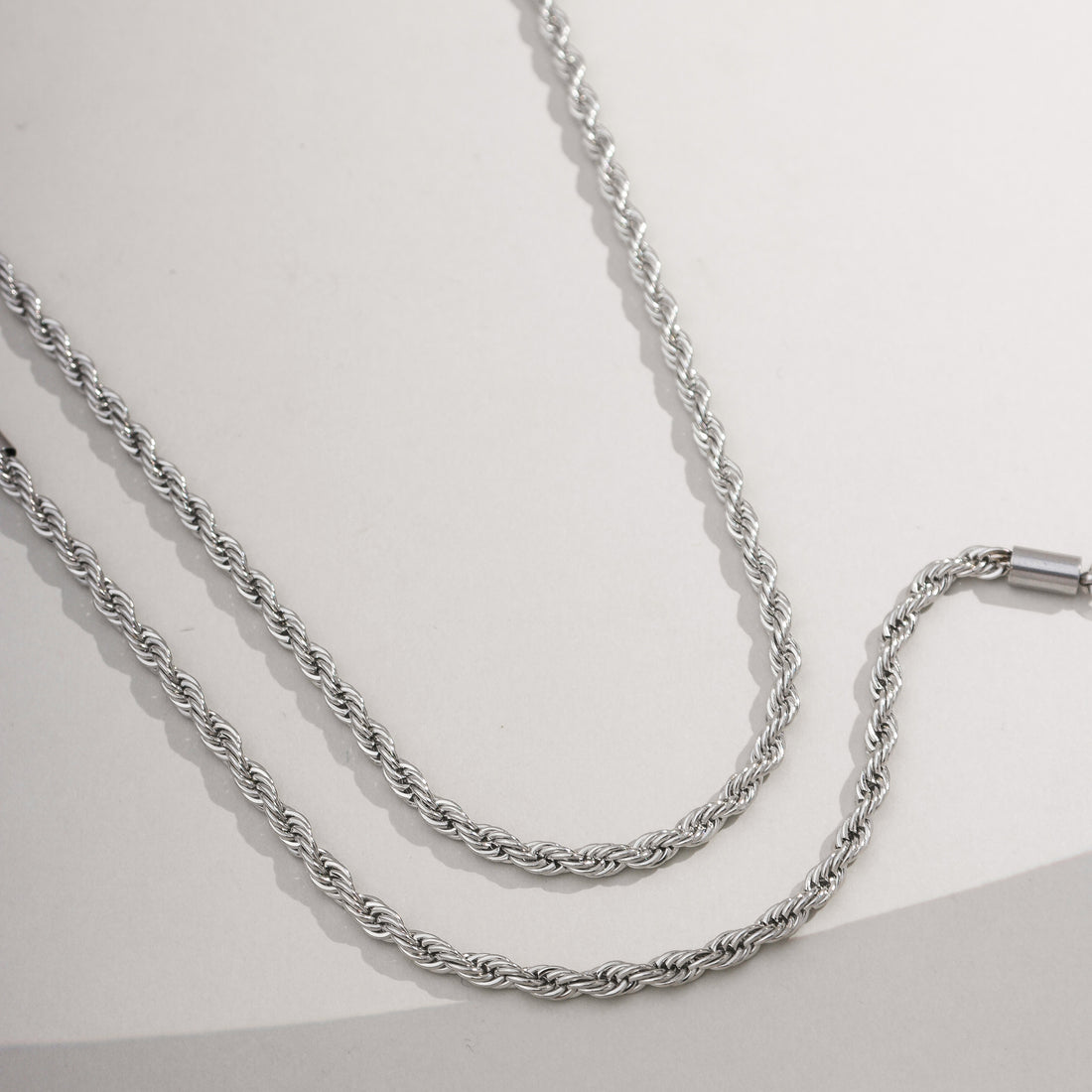 Colar e Pulseira Cordão Baiano