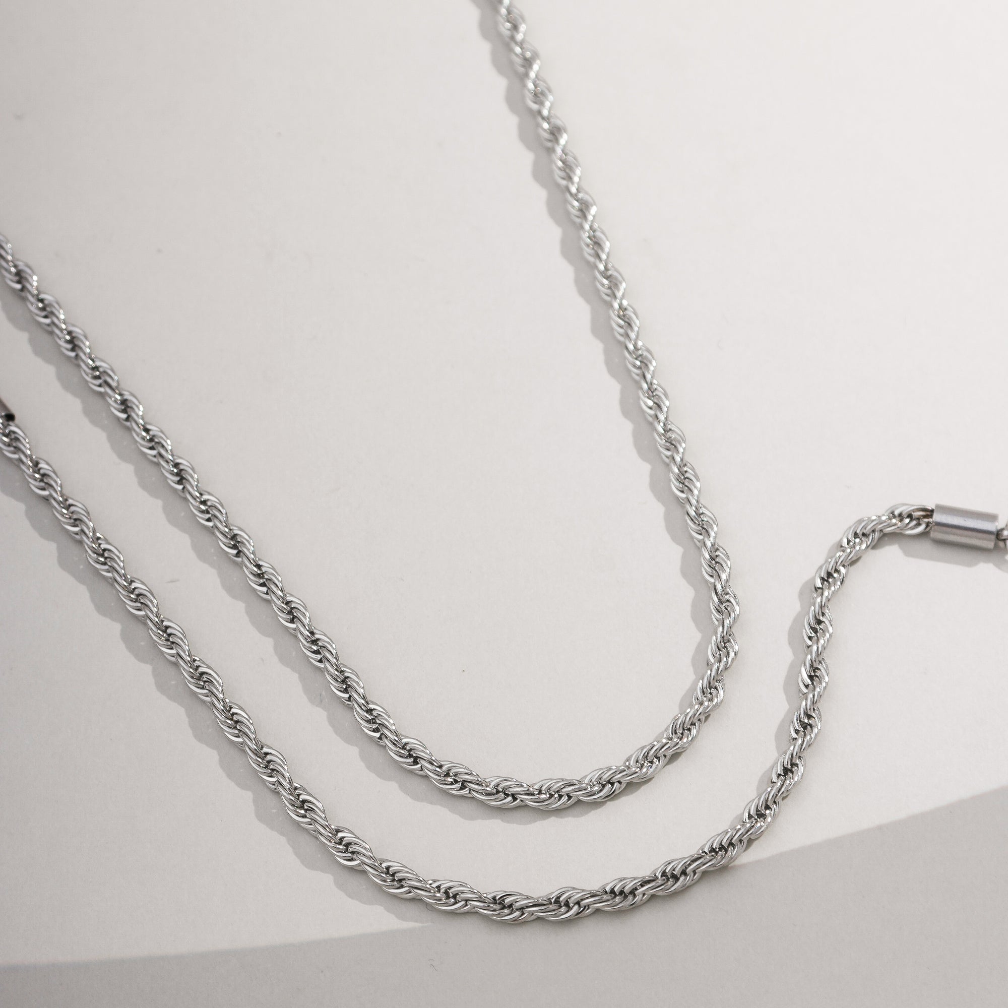 Colar e Pulseira Cordão Baiano