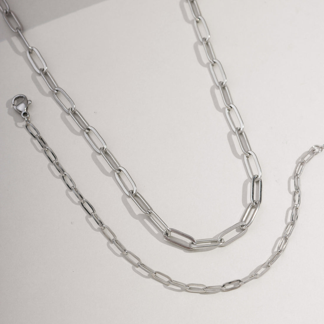 Colar e Pulseira Elos Clips