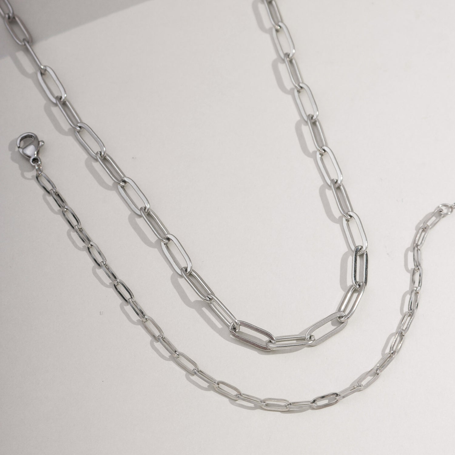 Colar e Pulseira Elos Clips