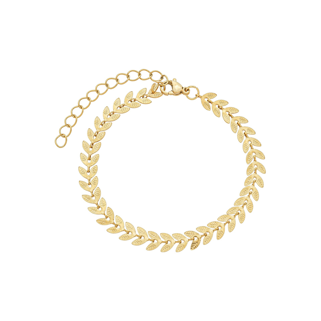 Pulseira Folhas