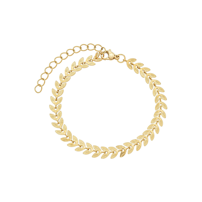 Pulseira Folhas