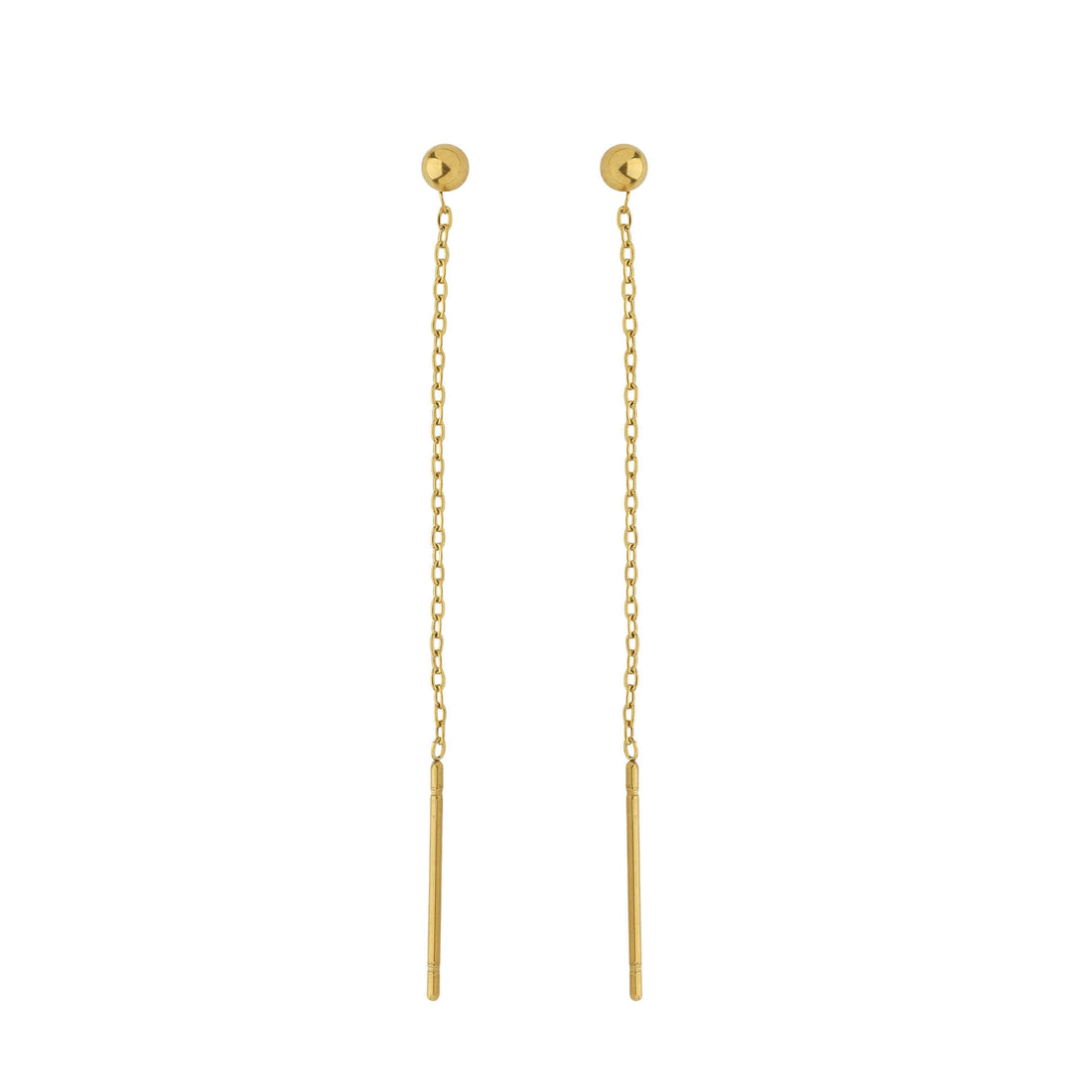 Brinco Bolinha Pendente