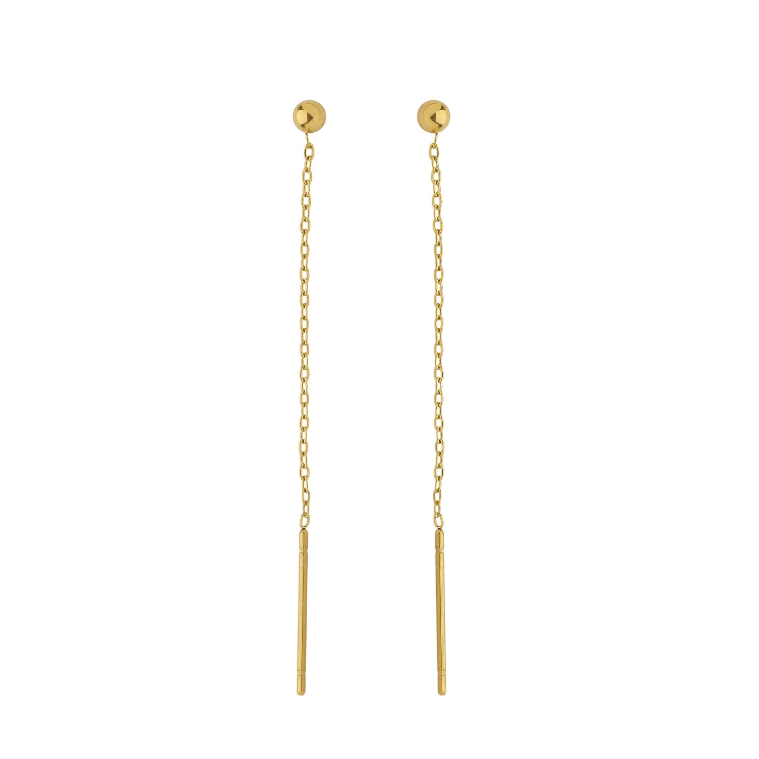 Brinco Bolinha Pendente