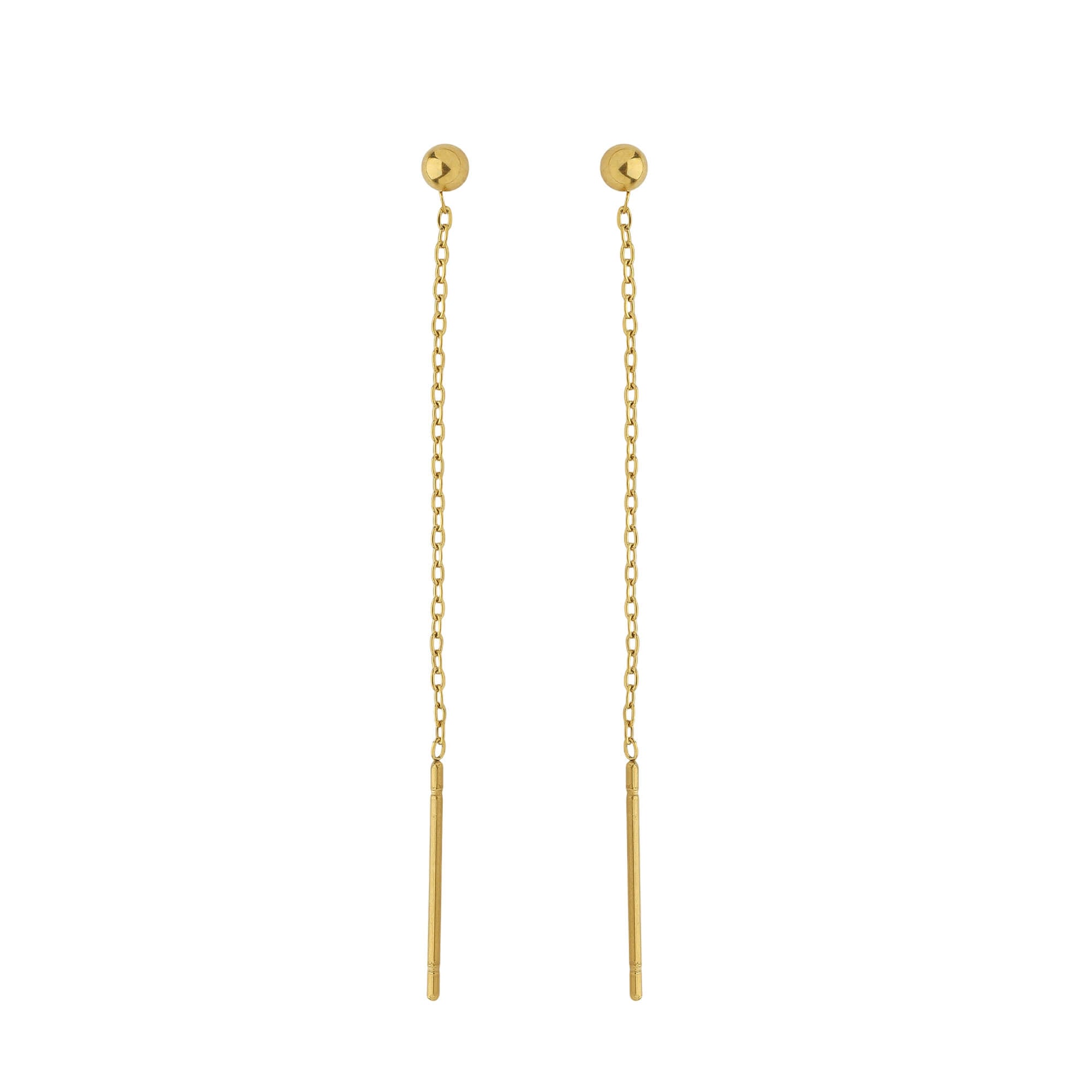 Brinco Bolinha Pendente