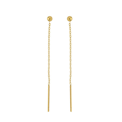 Brinco Bolinha Pendente