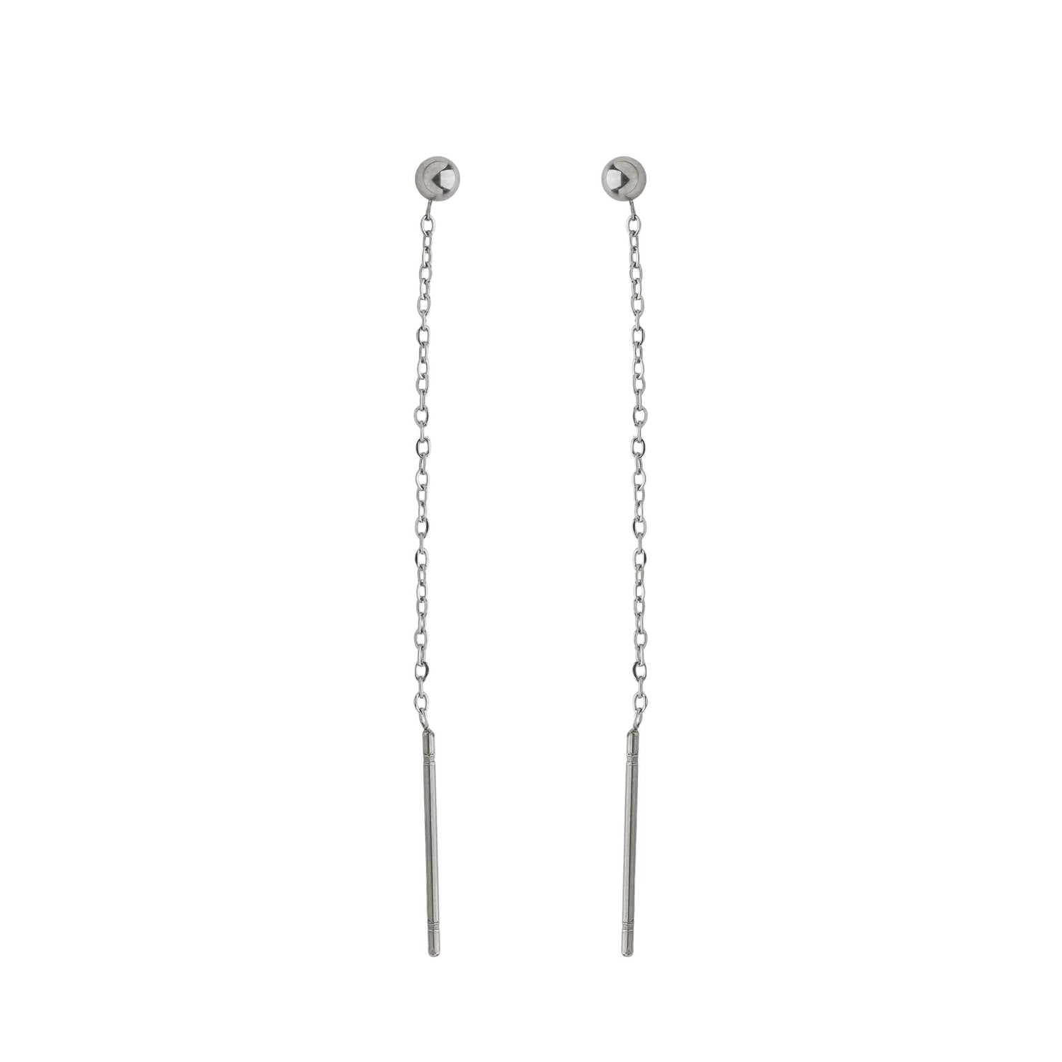 Brinco Bolinha Pendente