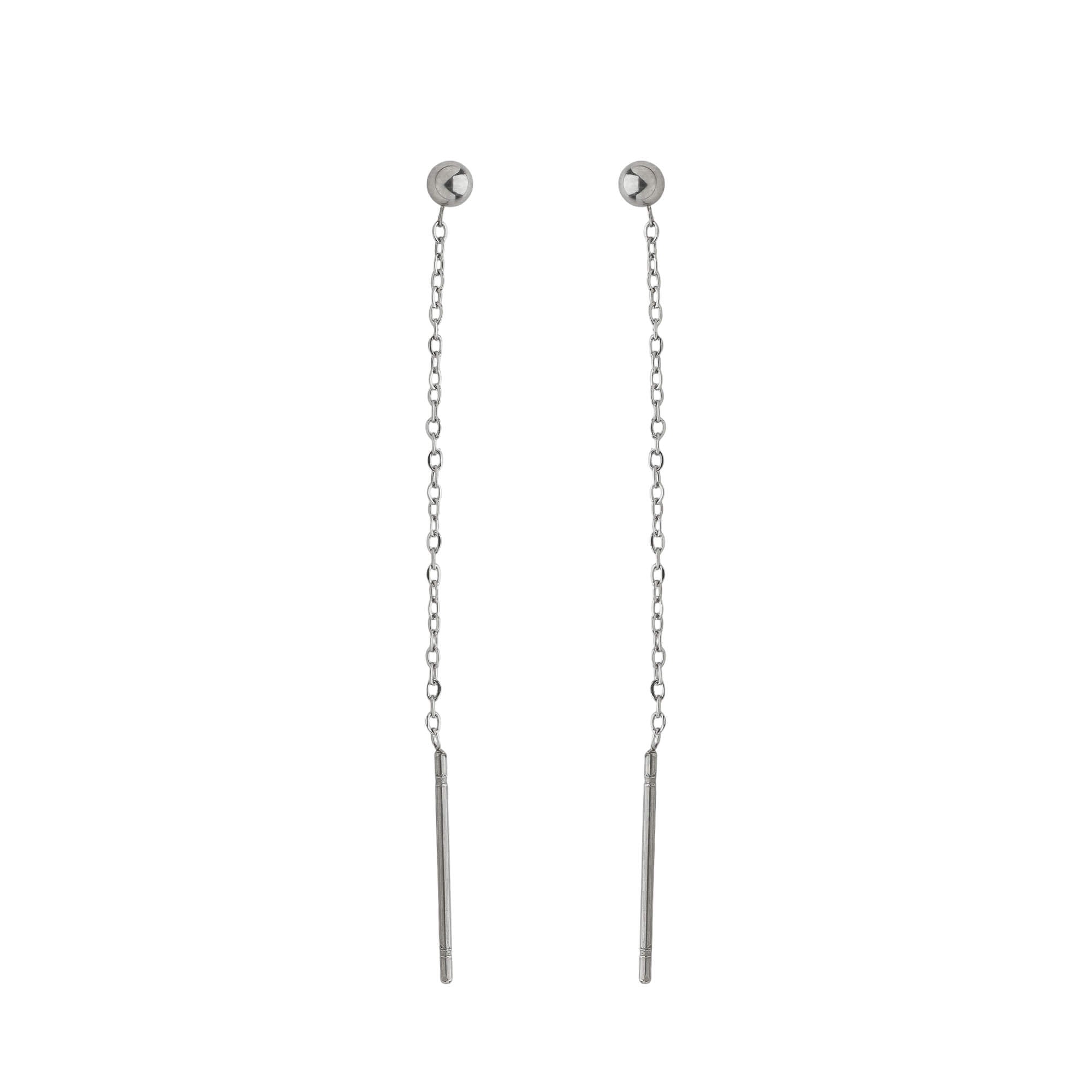 Brinco Bolinha Pendente