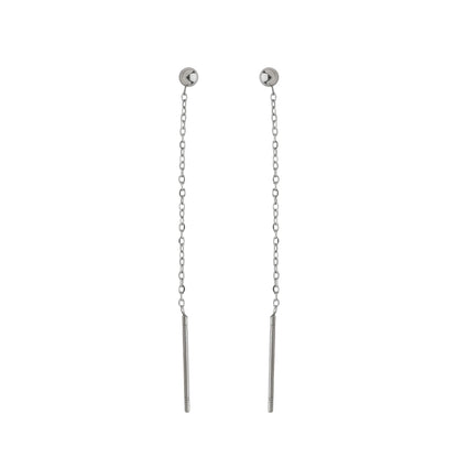 Brinco Bolinha Pendente