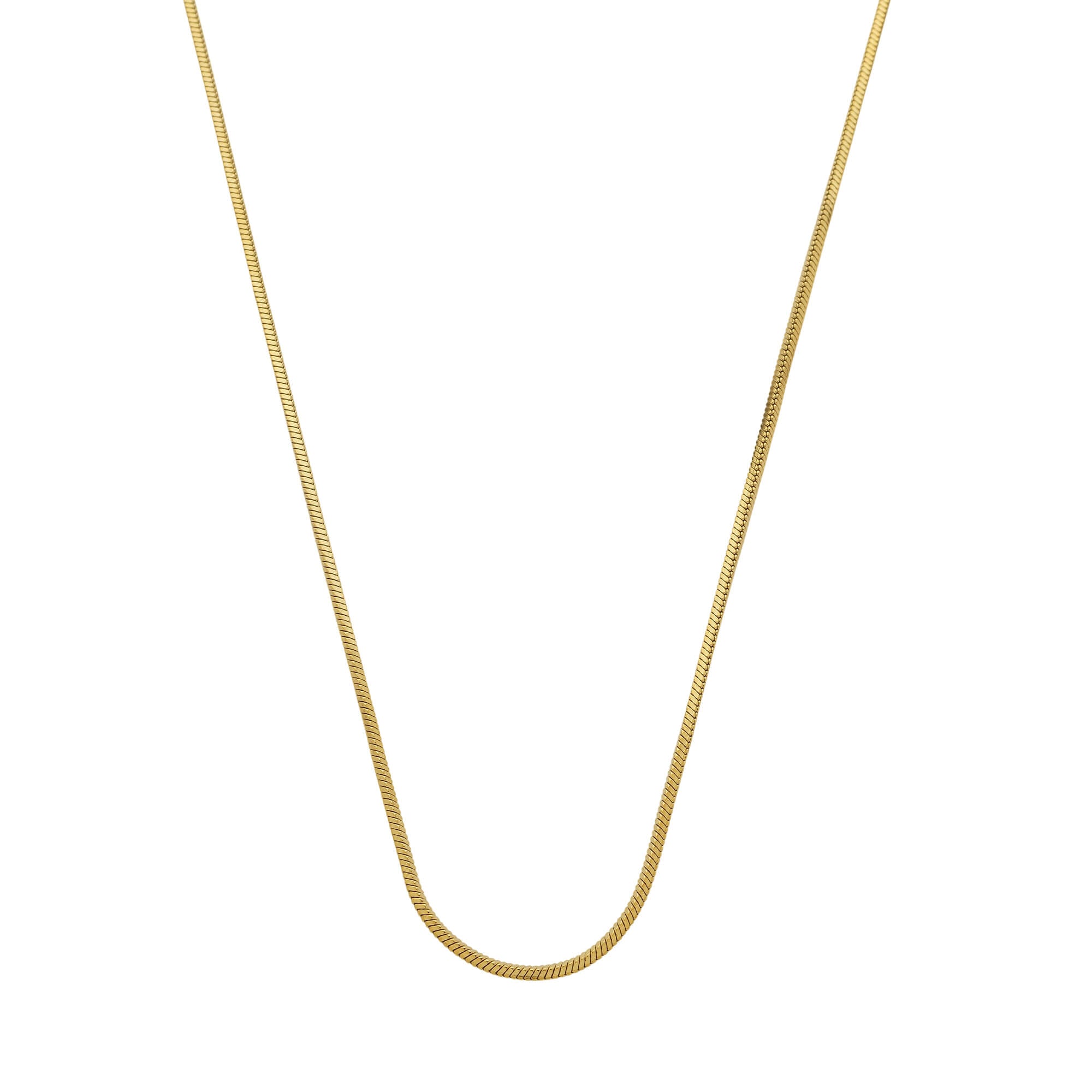 Colar Malha Snake Minimalista