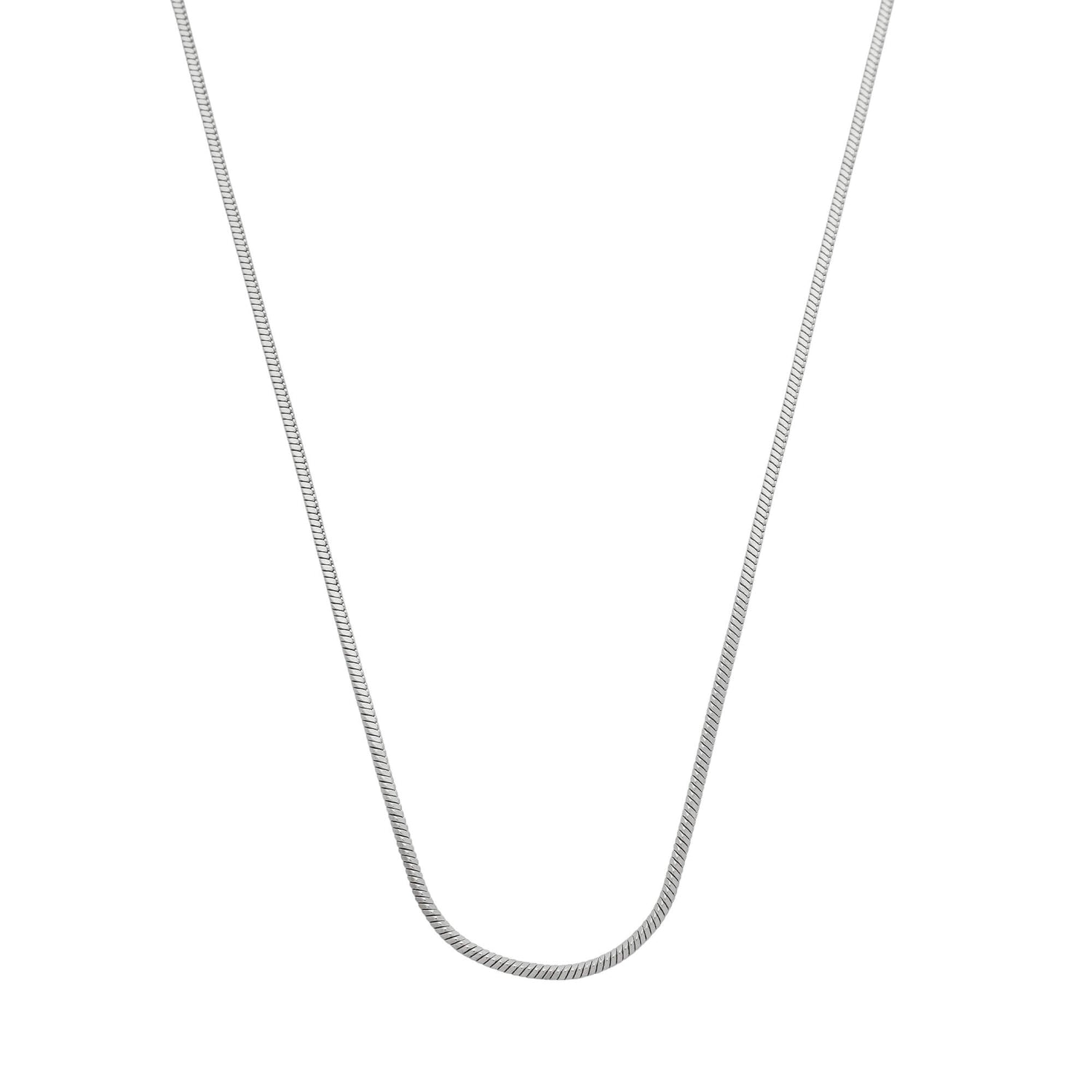 Colar Malha Snake Minimalista