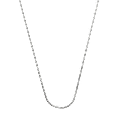 Colar Malha Snake Minimalista