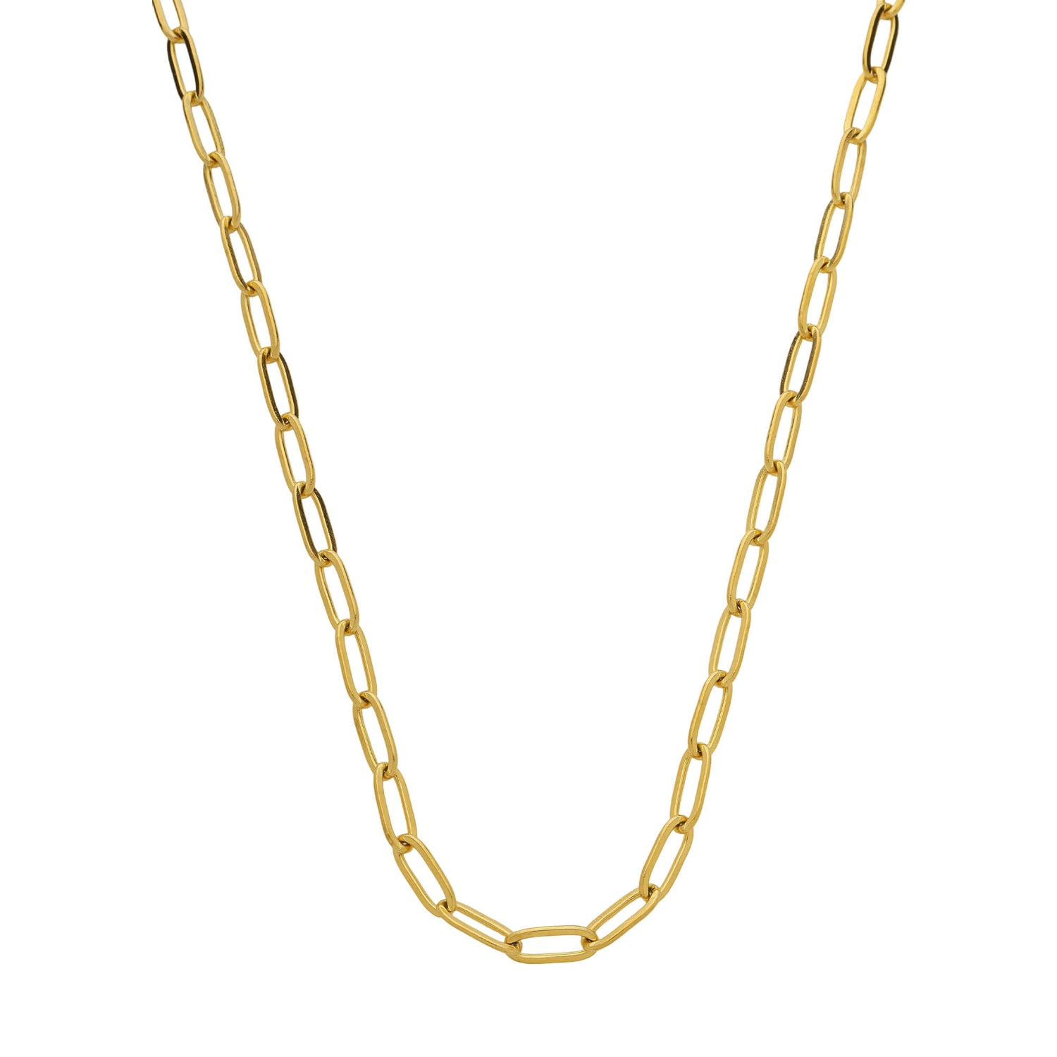 Colar Corrente Elos Clips