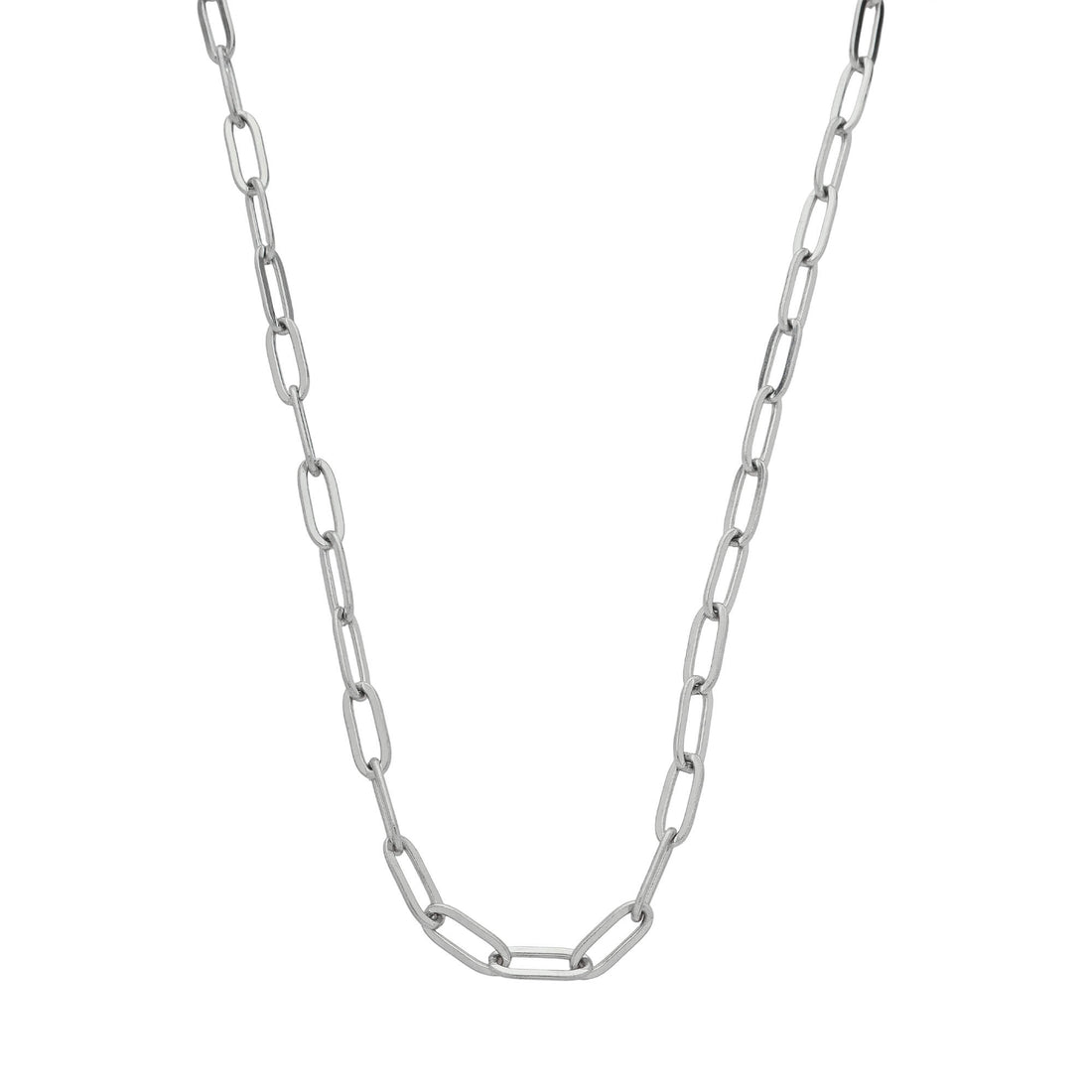 Colar Corrente Elos Clips