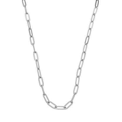 Colar Corrente Elos Clips