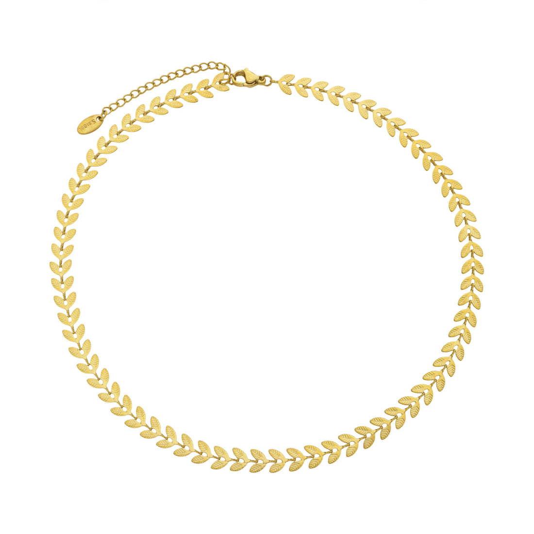 Colar Chocker Folhas