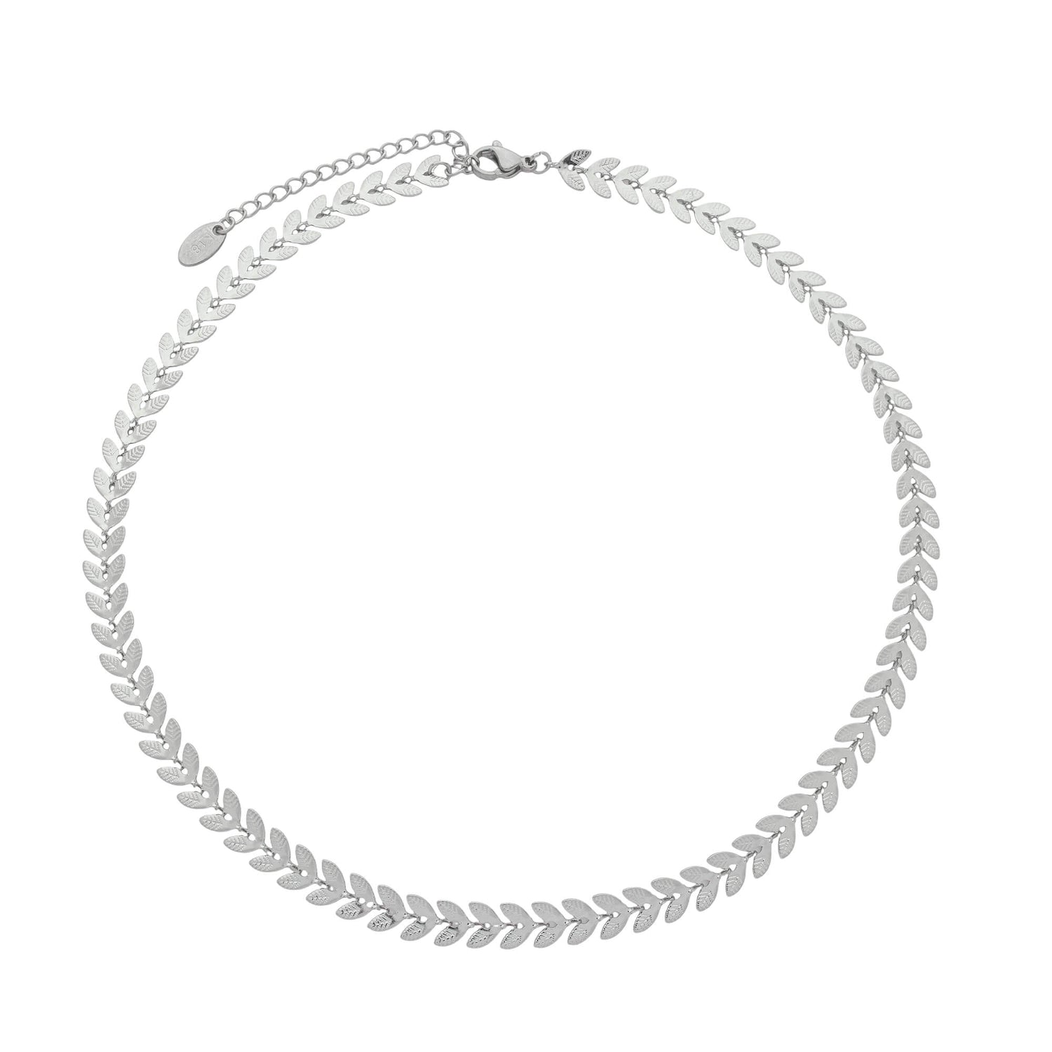 Colar Chocker Folhas