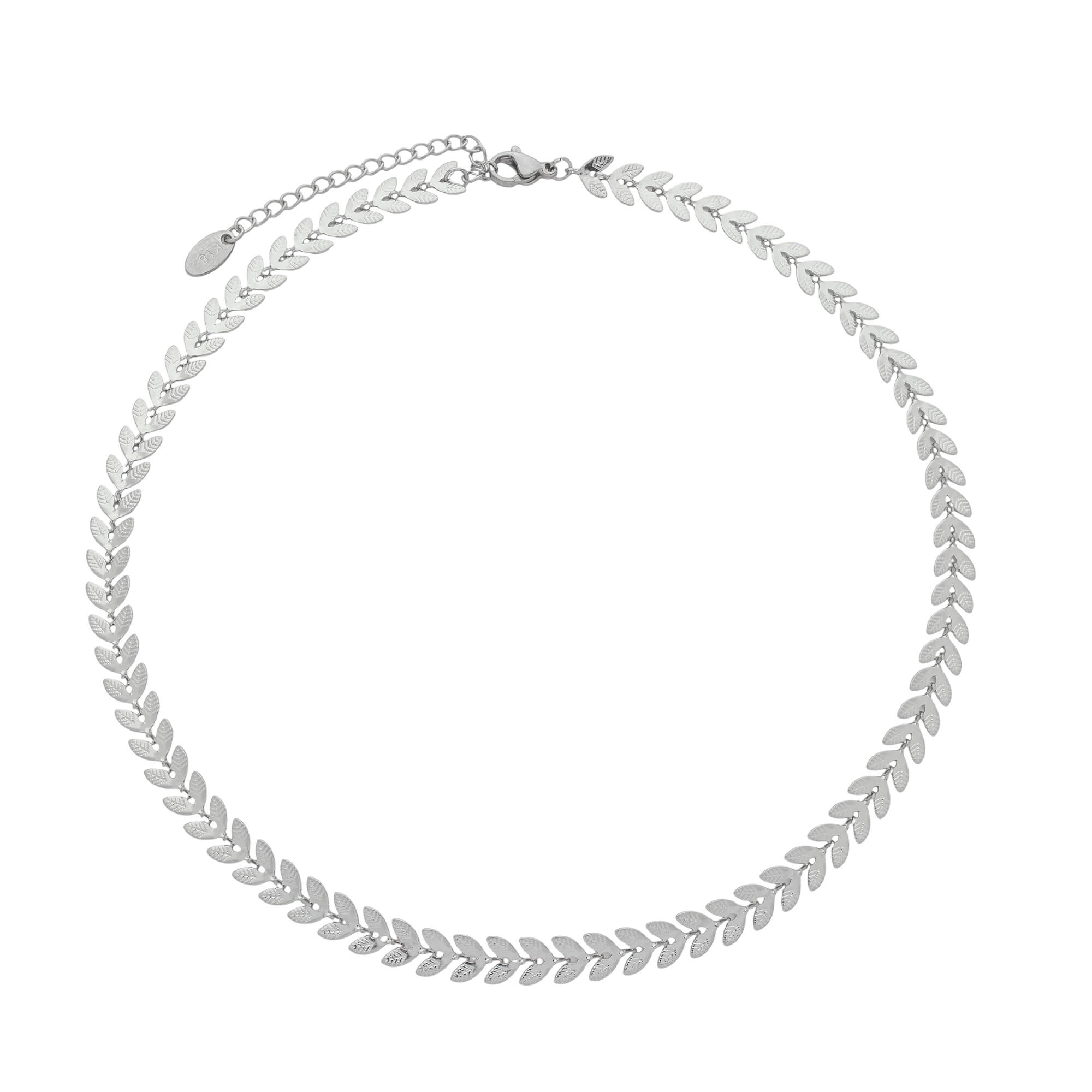 Colar Chocker Folhas