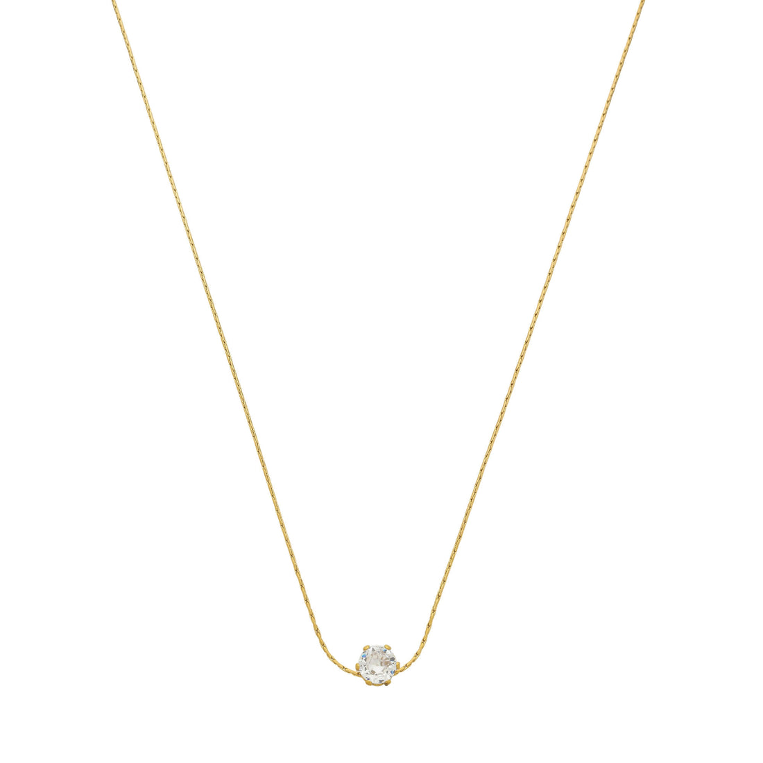 Colar Ponto de Luz Zircônia