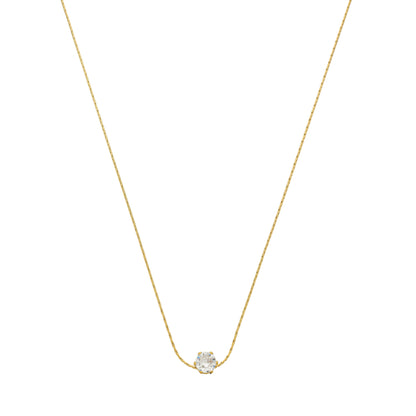 Colar Ponto de Luz Zircônia