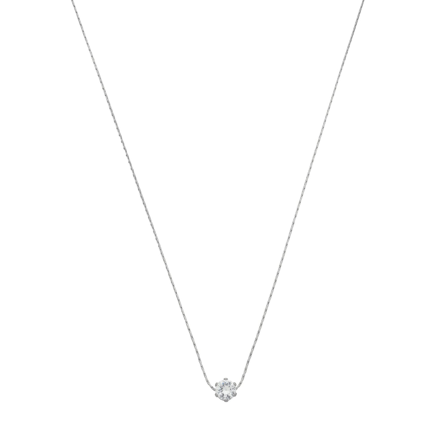 Colar Ponto de Luz Zircônia