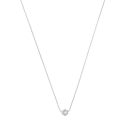 Colar Ponto de Luz Zircônia