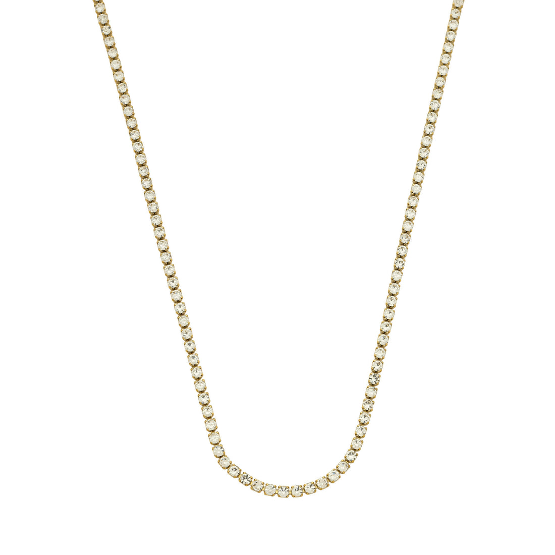 Colar Riviera com Zircônias