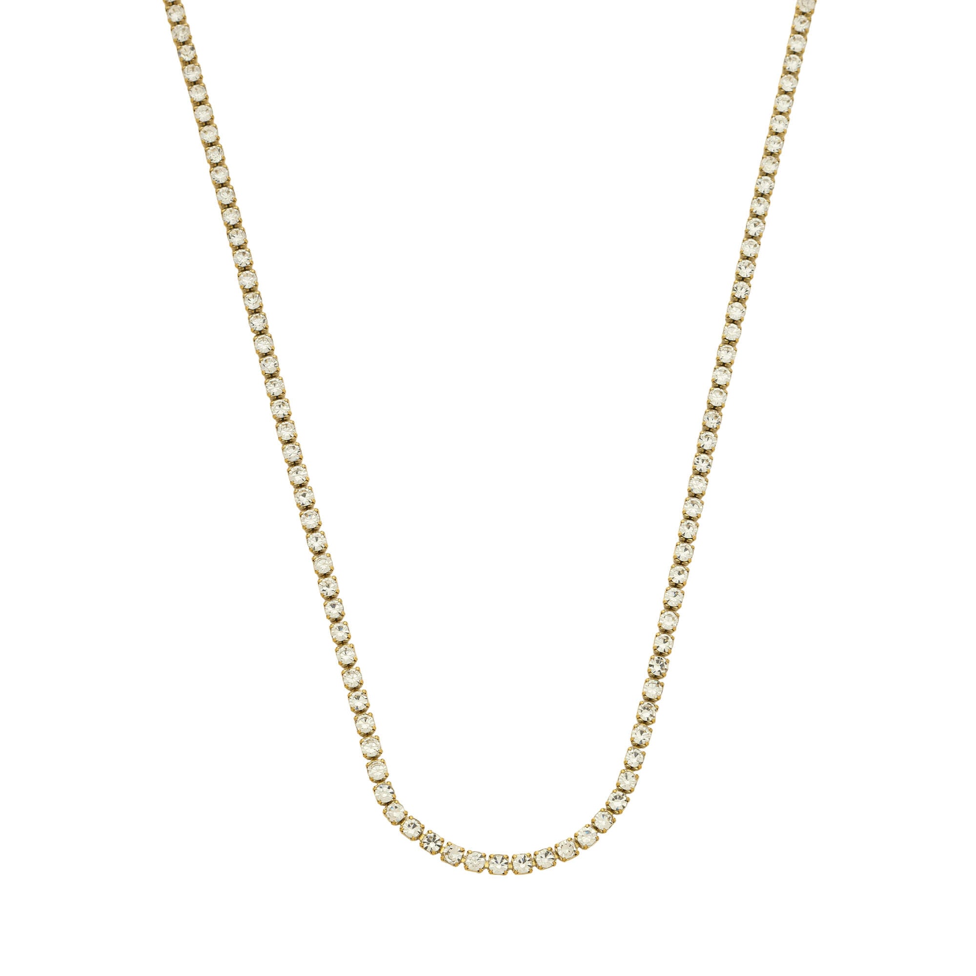 Colar Riviera com Zircônias