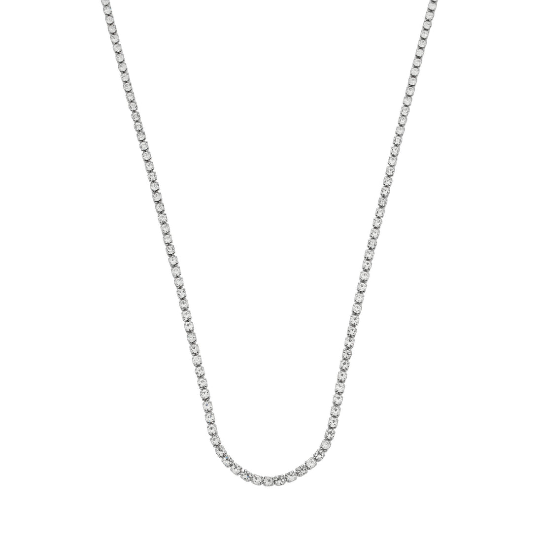 Colar Riviera com Zircônias