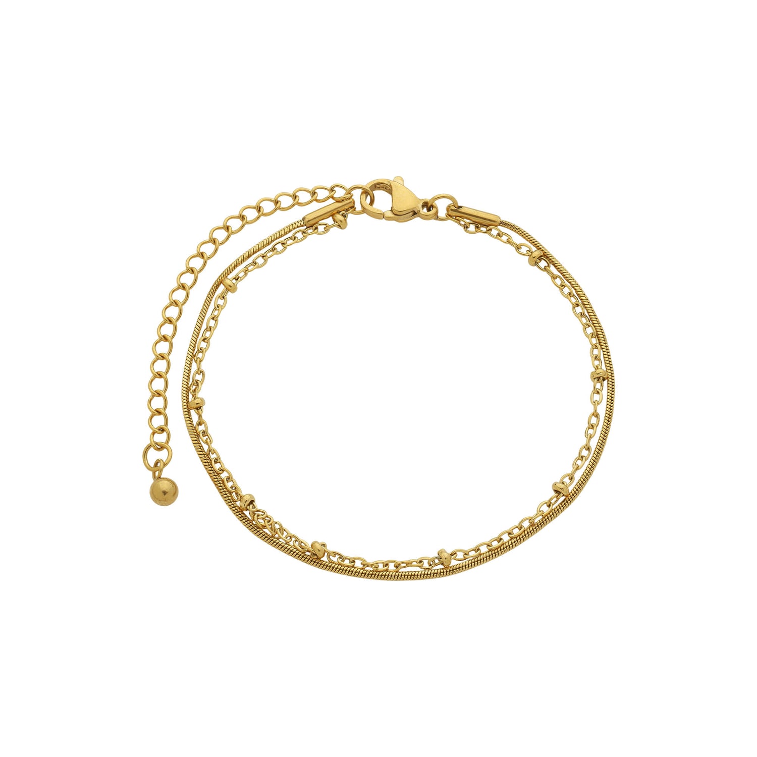 Pulseira Dupla Camada Minimalista