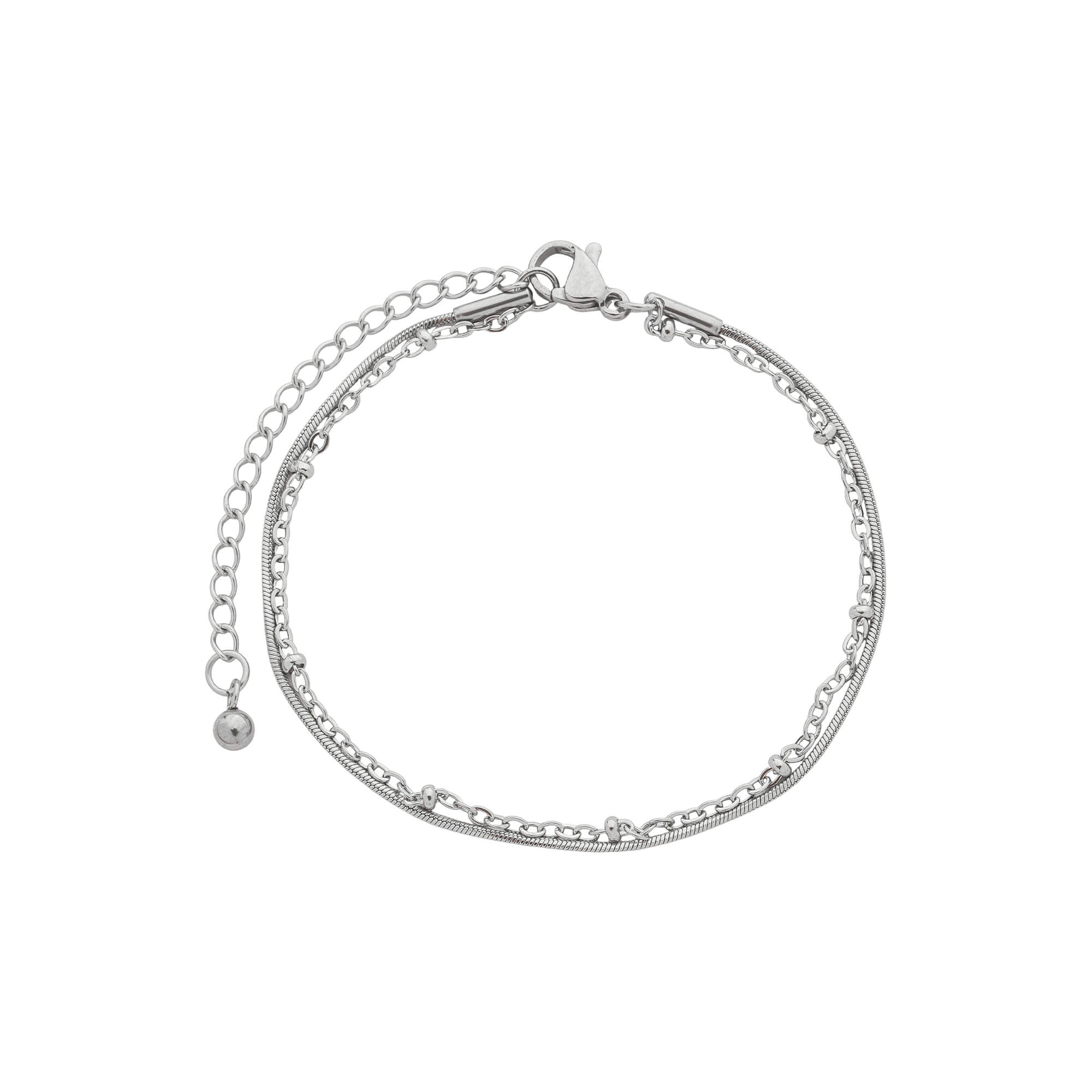 Pulseira Dupla Camada Minimalista