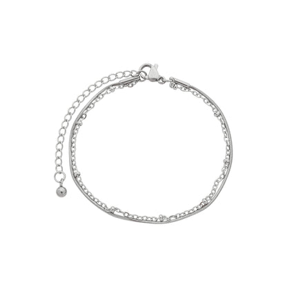 Pulseira Dupla Camada Minimalista