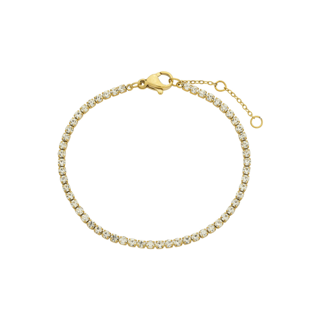 Pulseira Riviera com Zircônias