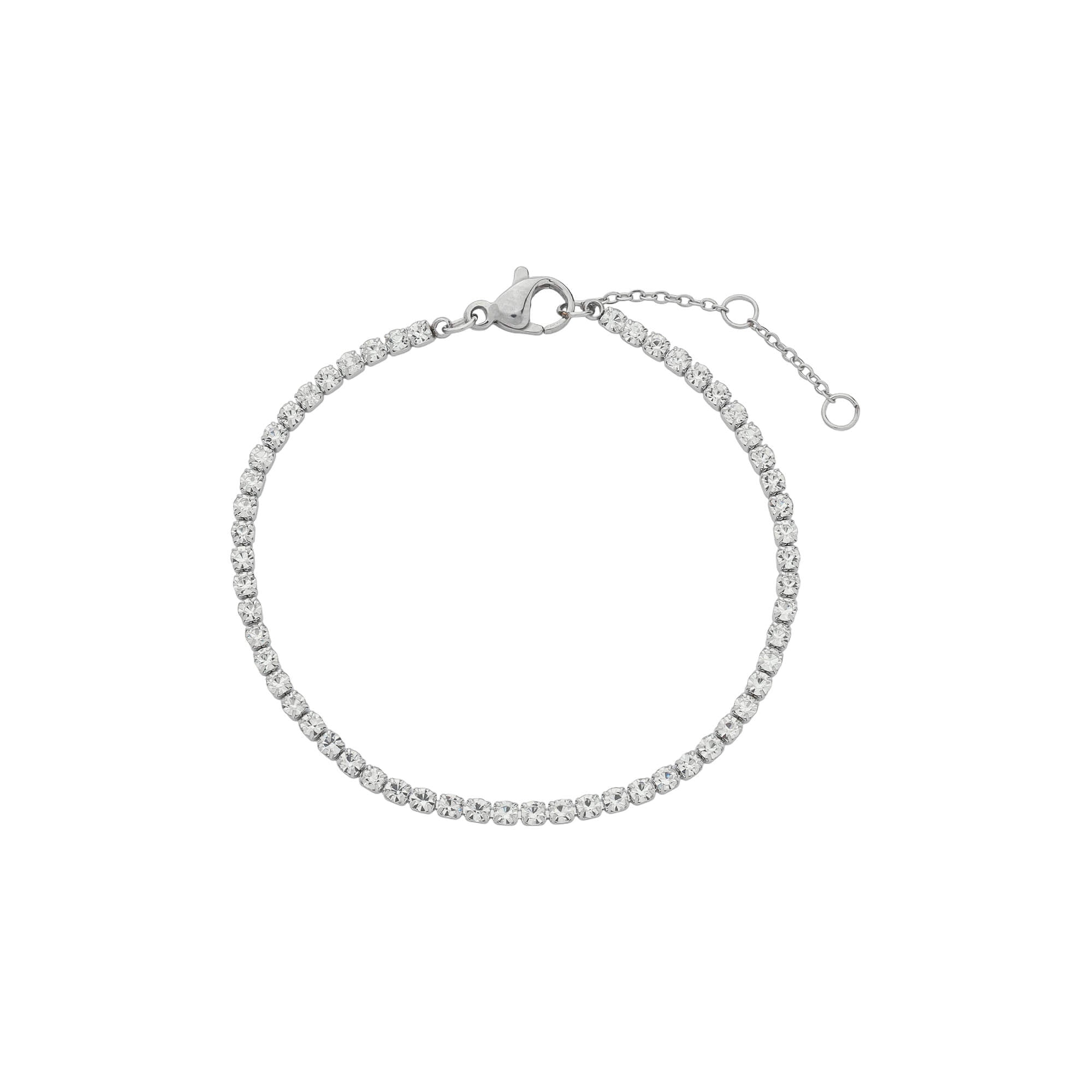 Pulseira Riviera com Zircônias