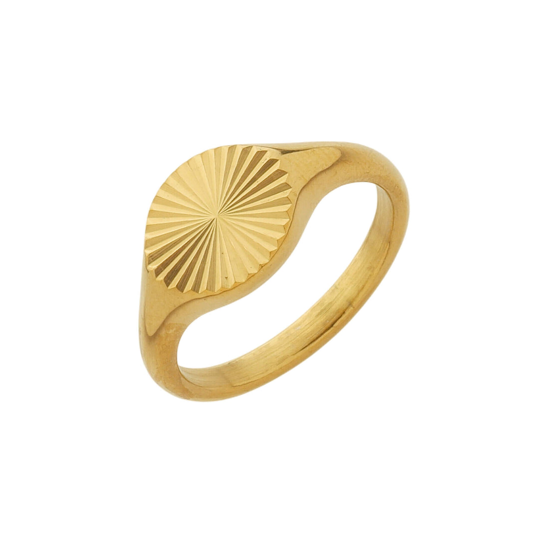 Anel Medalha Texturizada